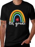 8th Grade Rainbow T-Shirt