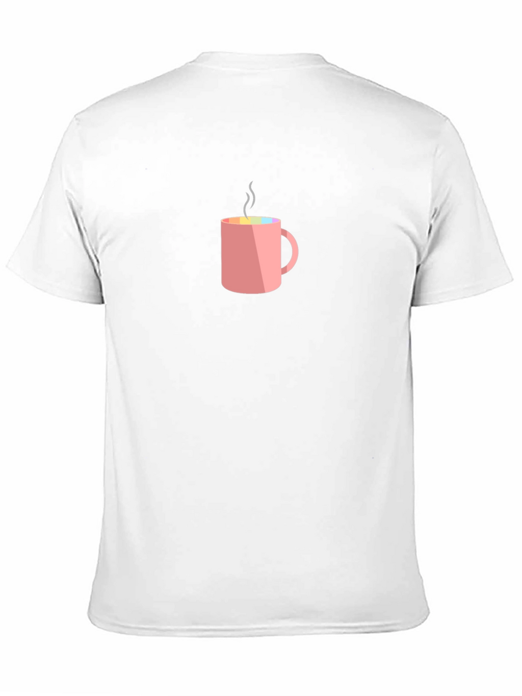 Pink Coffee Mug Graphic Tee - Unisex