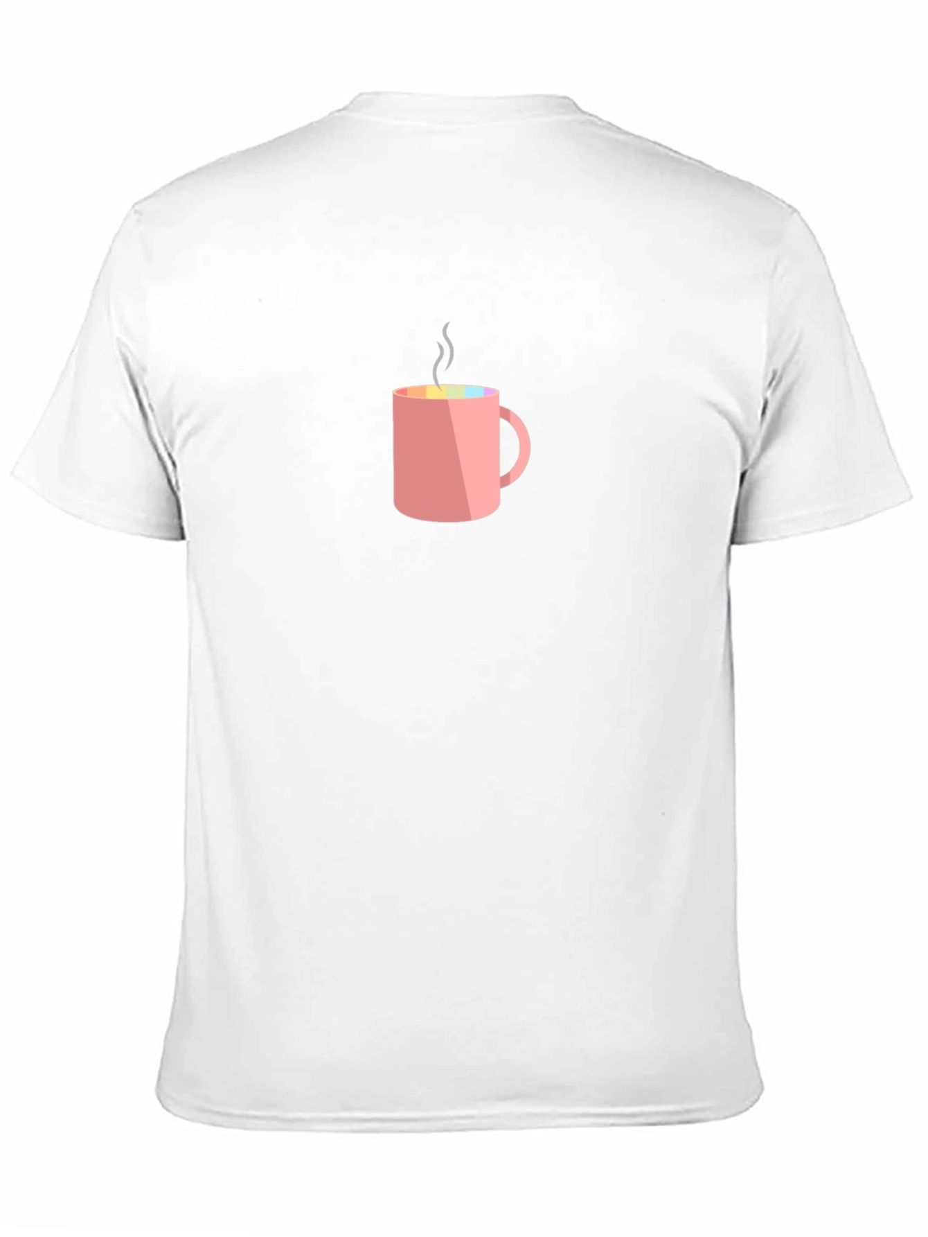 Pink Coffee Mug Graphic Tee - Unisex