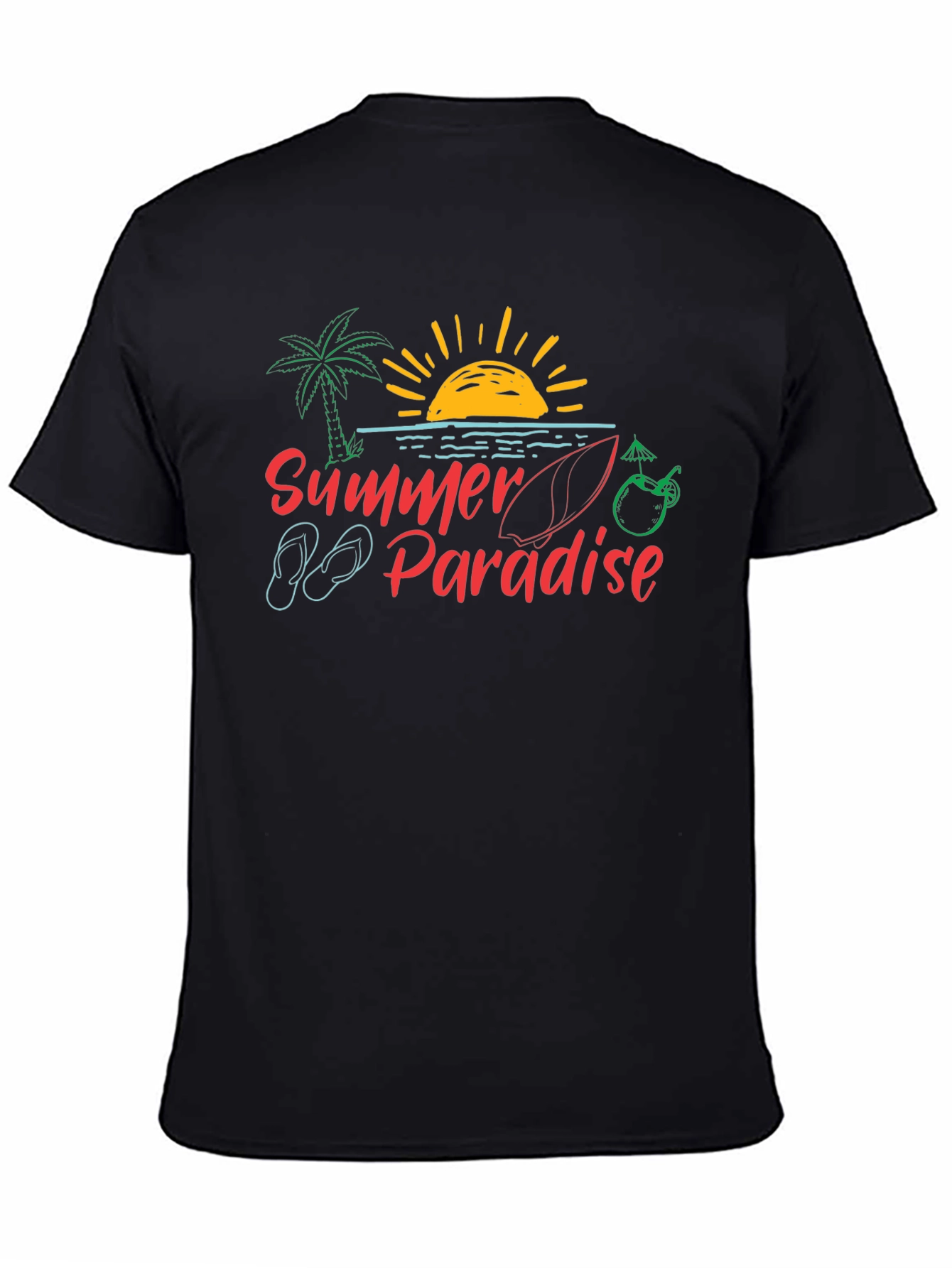 Summer Paradise Graphic T-Shirt