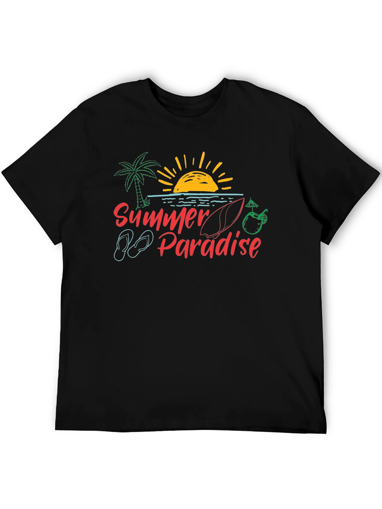 Summer Paradise Graphic T-Shirt
