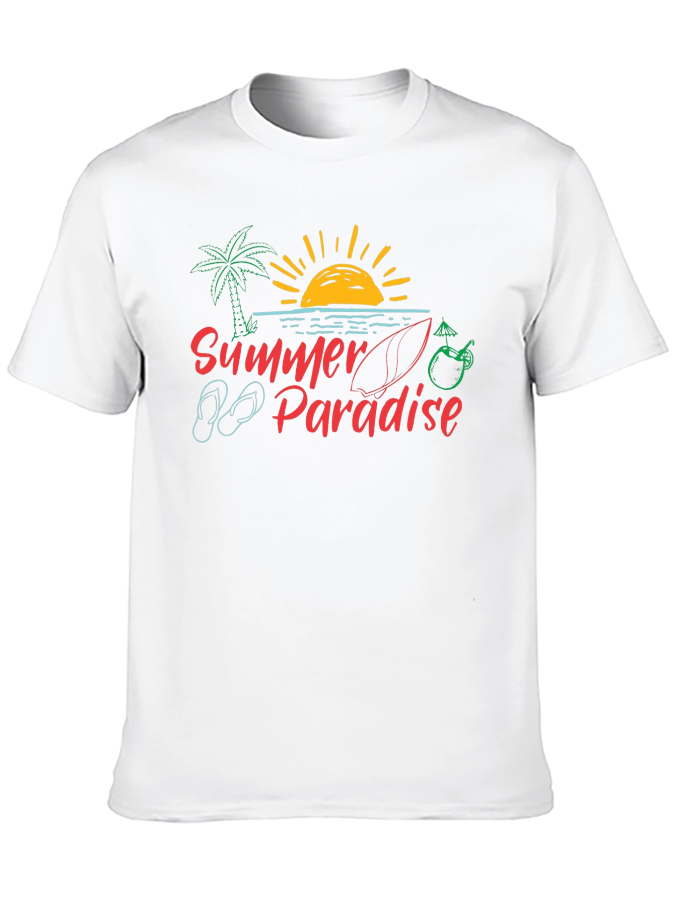 Summer Paradise Graphic T-Shirt