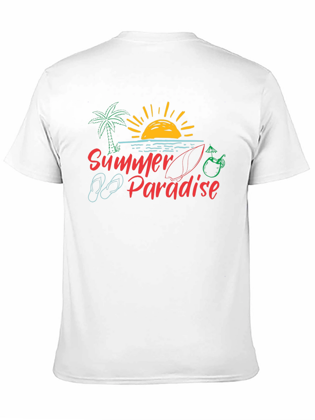 Summer Paradise Graphic T-Shirt