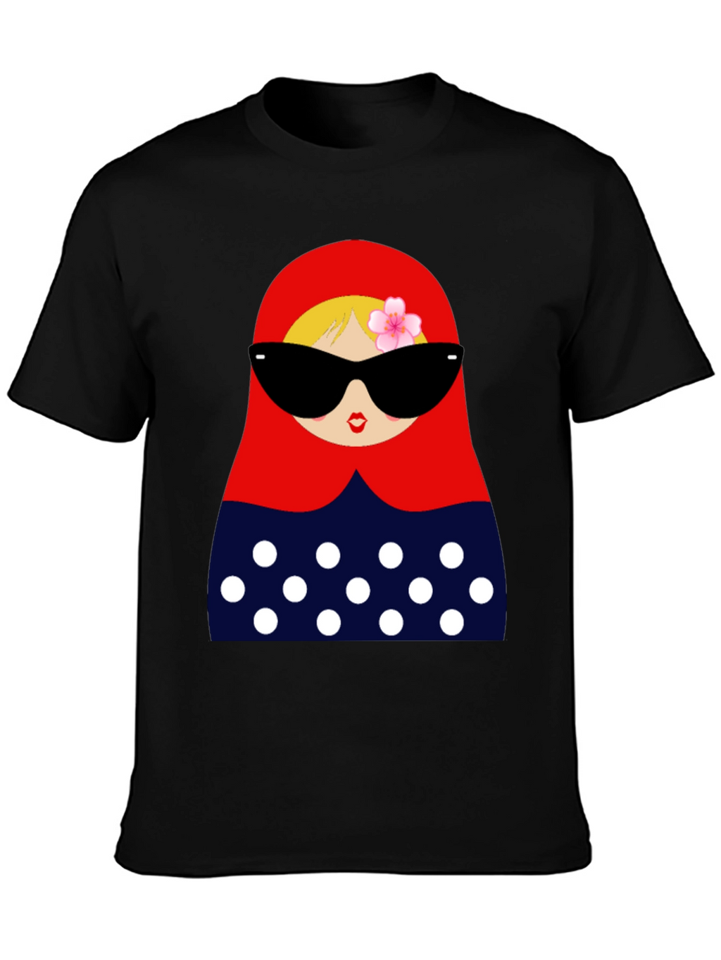 Matryoshka Doll Graphic Tee