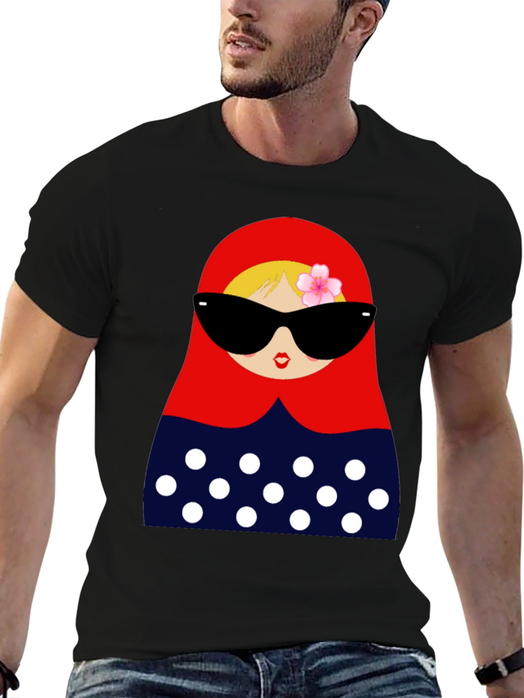 Matryoshka Doll Graphic Tee