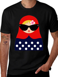 Matryoshka Doll Graphic Tee