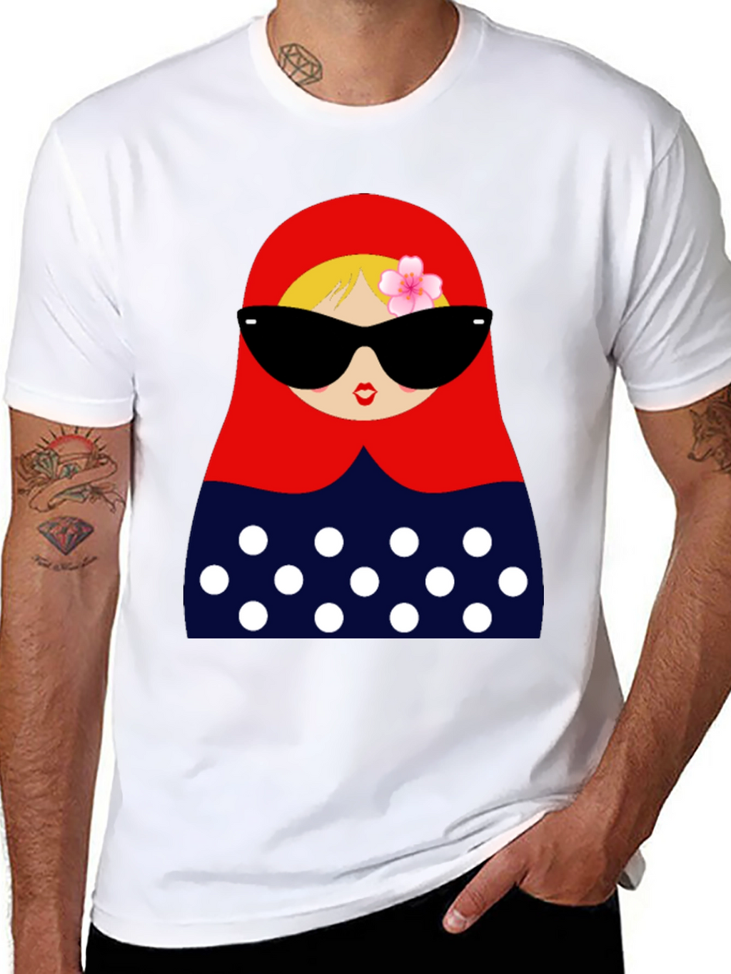 Matryoshka Doll Graphic Tee
