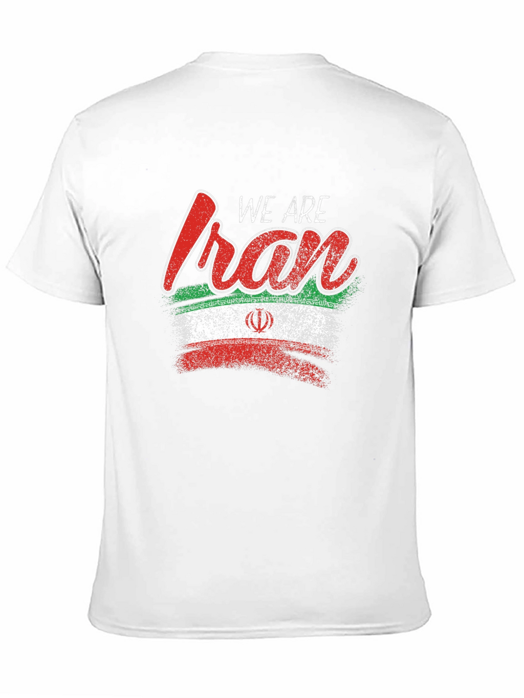 We are Iran Flag T-Shirt