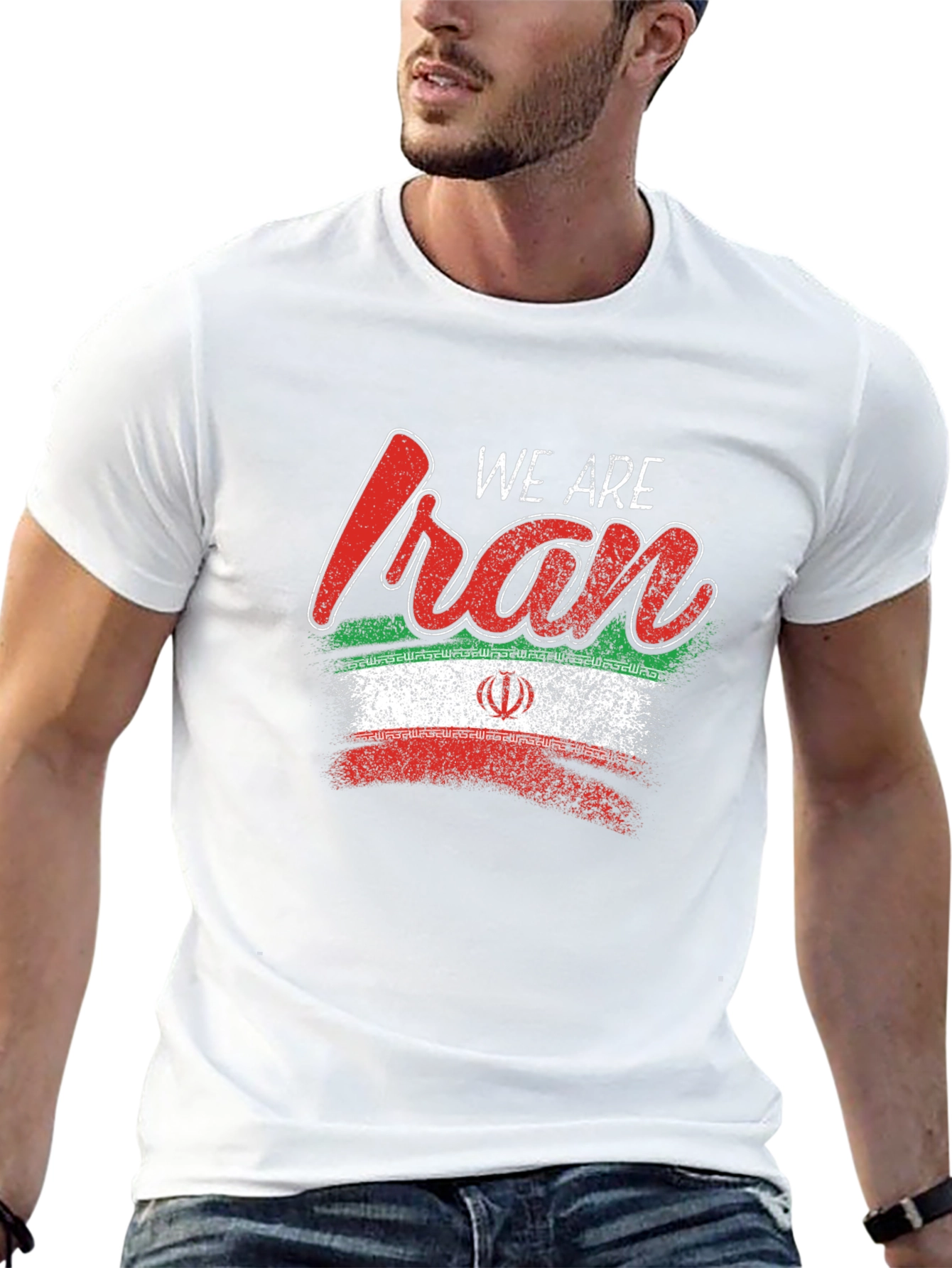 We are Iran Flag T-Shirt