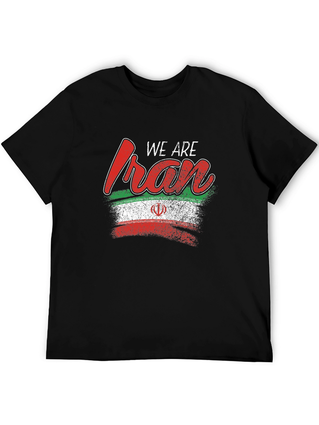 We are Iran Flag T-Shirt