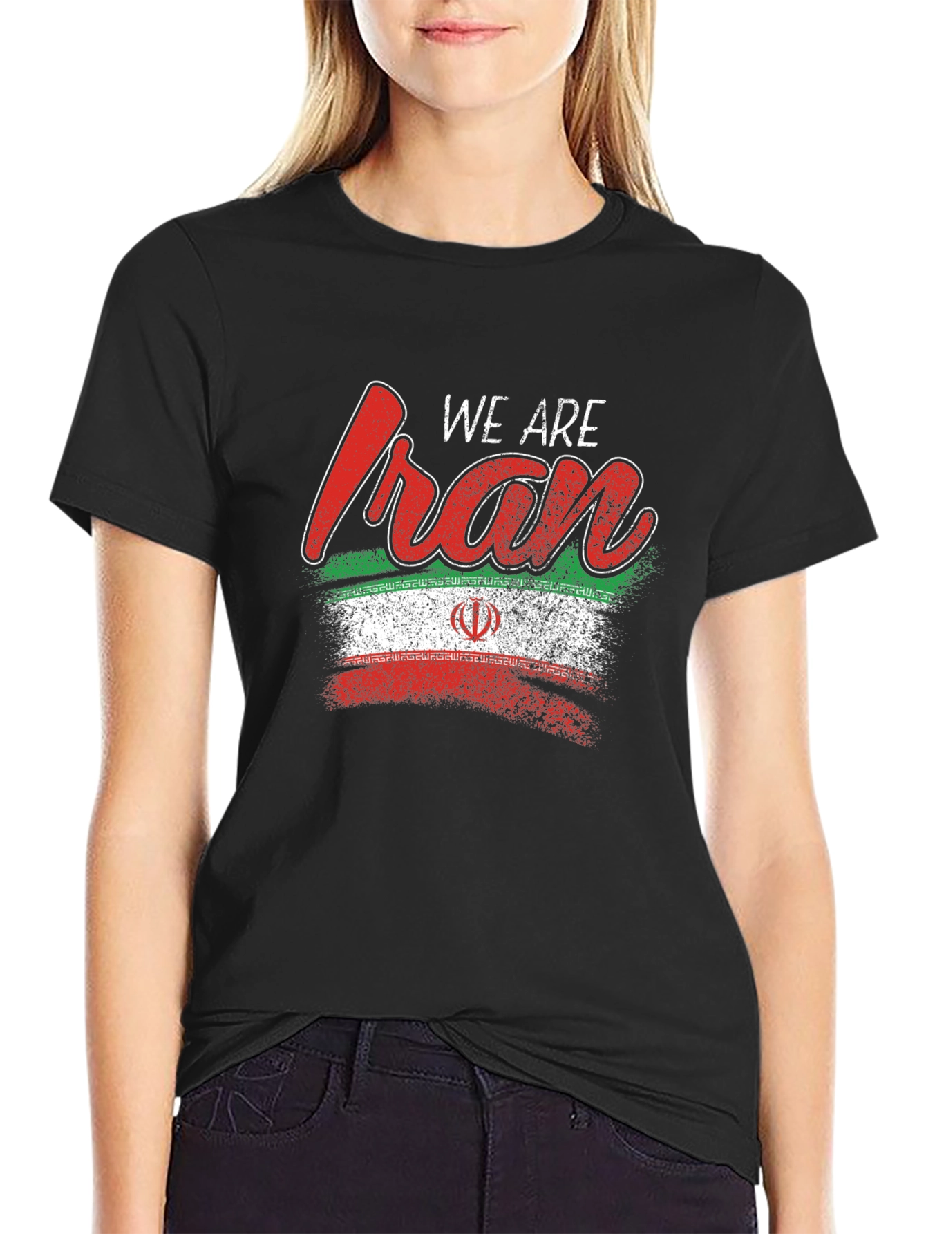 We are Iran Flag T-Shirt