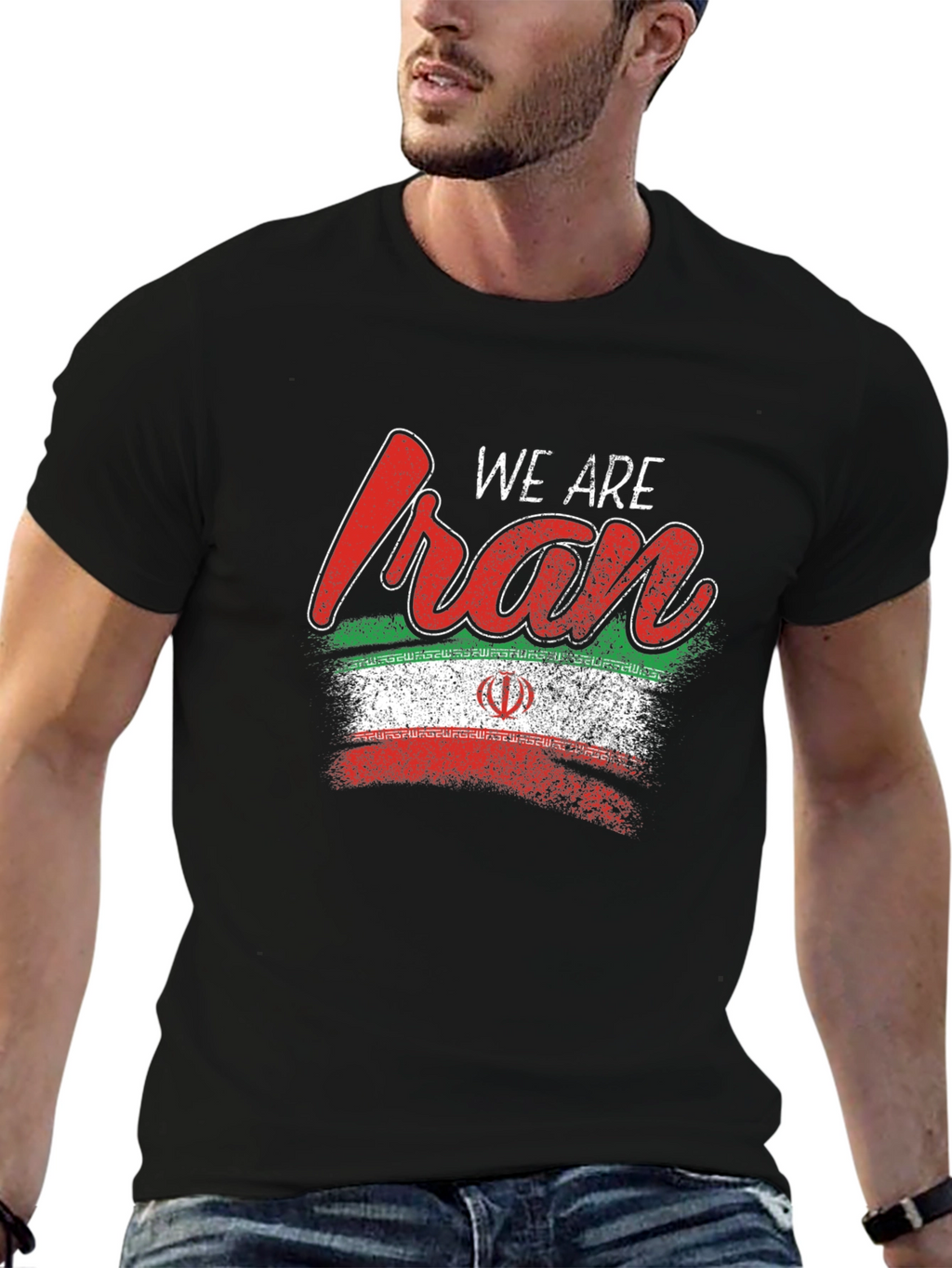 We are Iran Flag T-Shirt