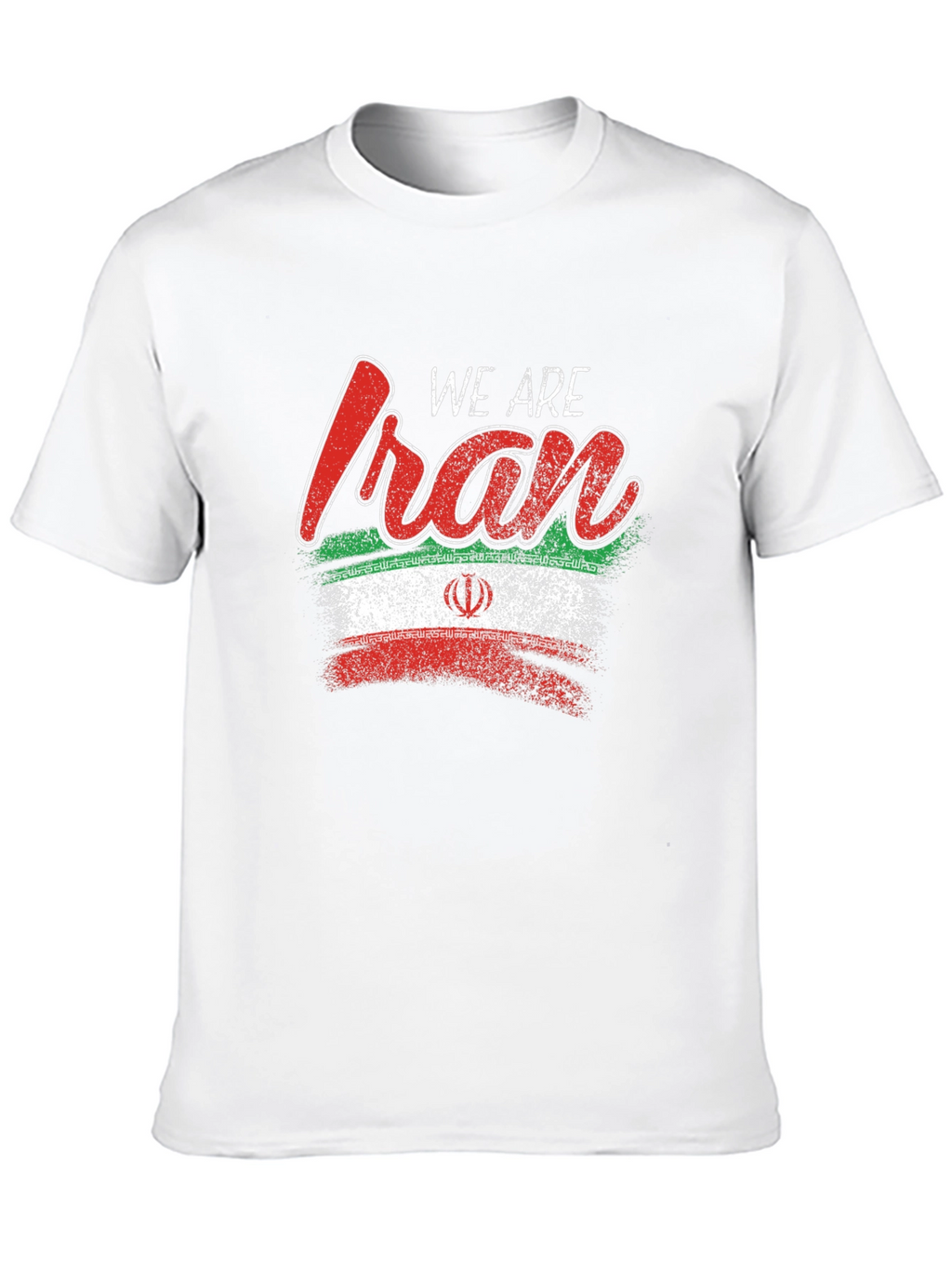 We are Iran Flag T-Shirt