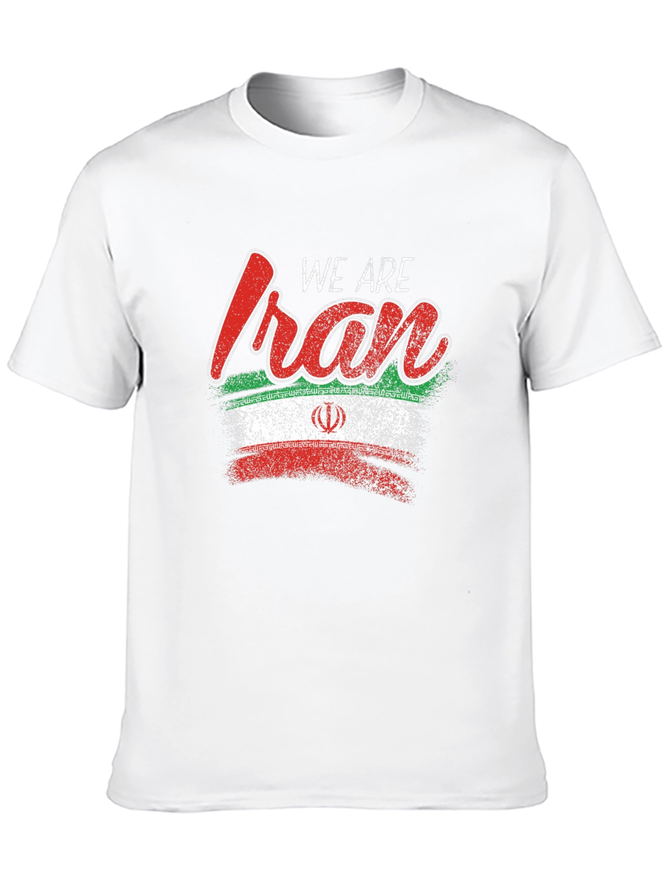 We are Iran Flag T-Shirt
