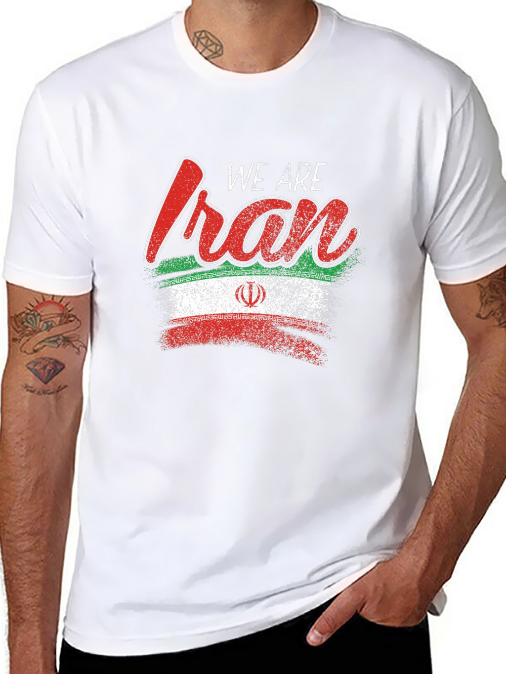We are Iran Flag T-Shirt