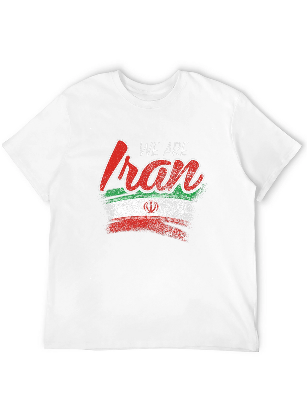 We are Iran Flag T-Shirt