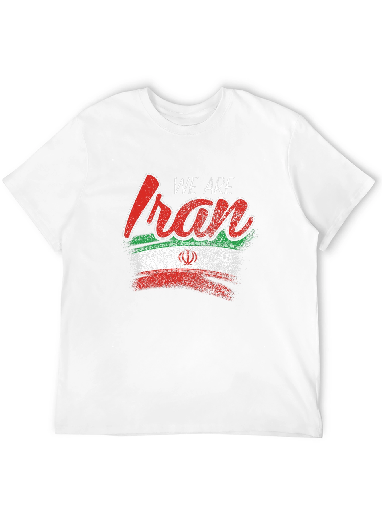 We are Iran Flag T-Shirt