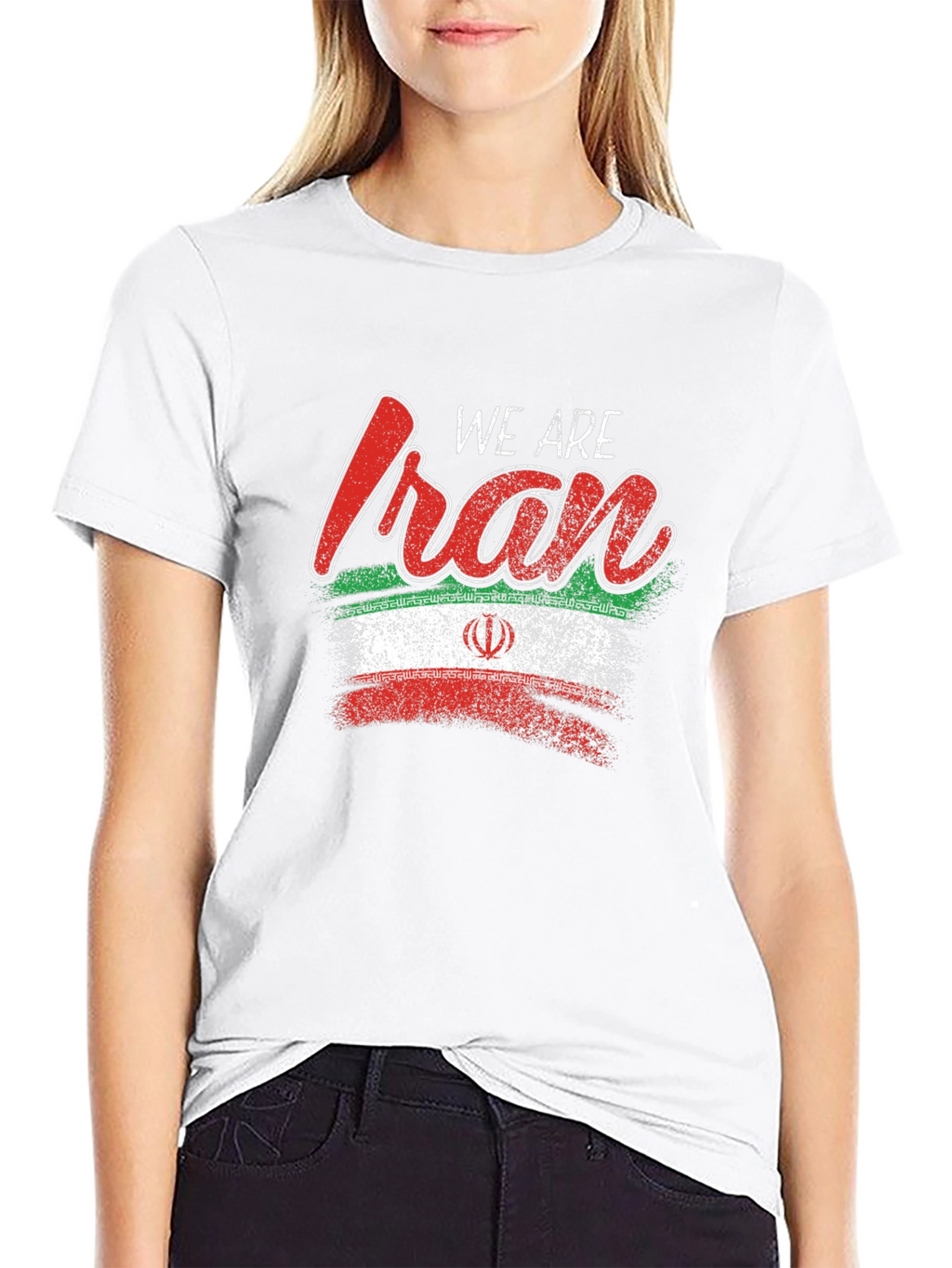 We are Iran Flag T-Shirt