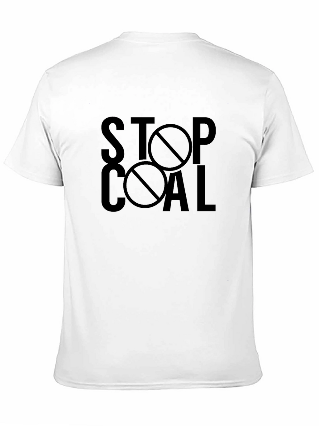 Stop Coal Graphic Tee - Activist T-Shirt