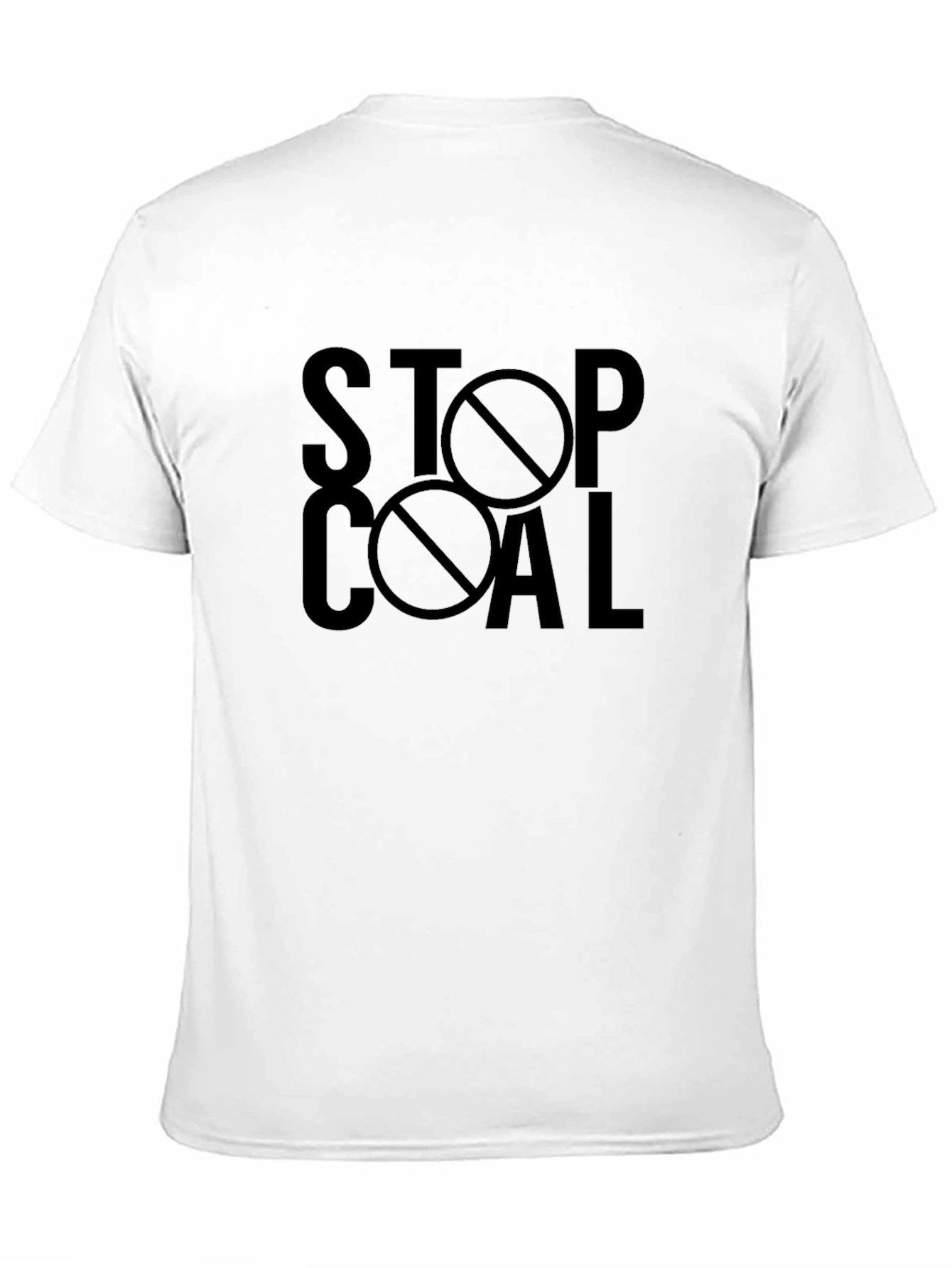 Stop Coal Graphic Tee - Activist T-Shirt