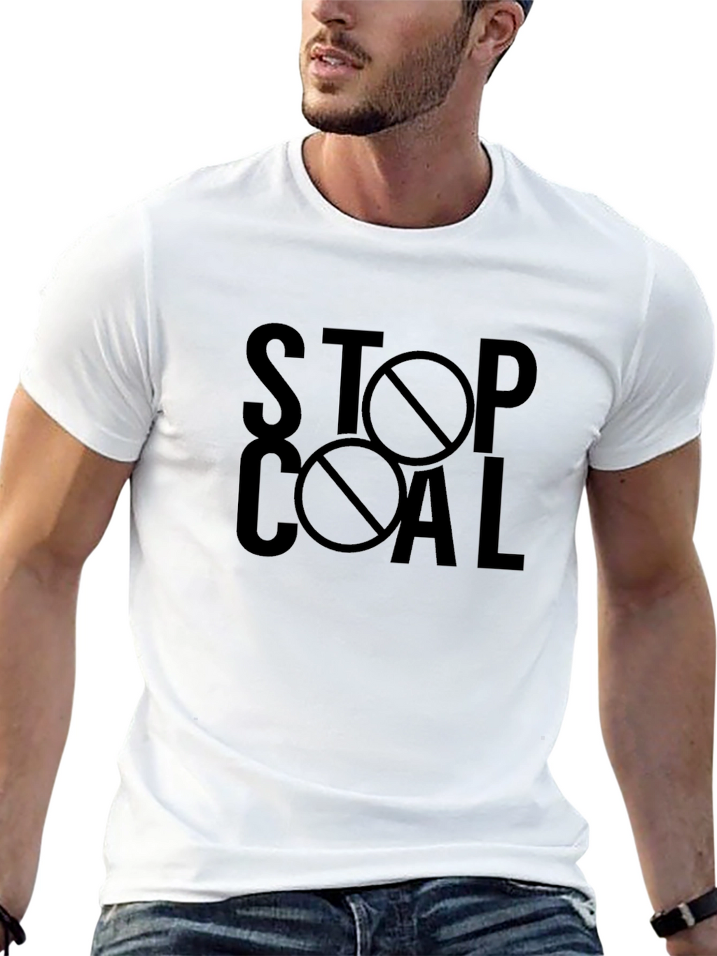 Stop Coal Graphic Tee - Activist T-Shirt
