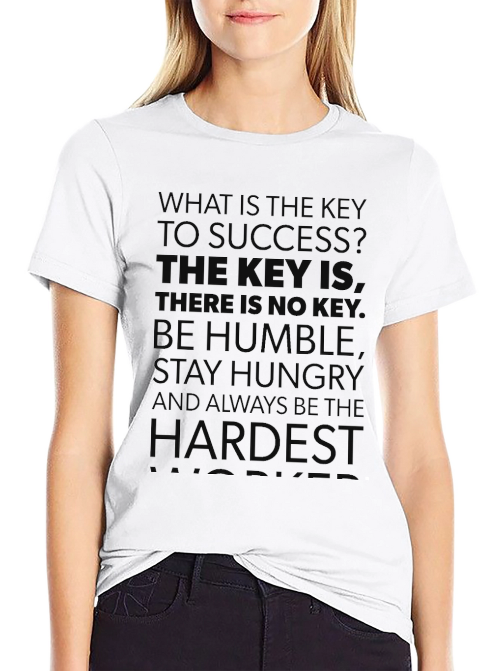 Motivational T-Shirt - Key to Success Graphic Tee