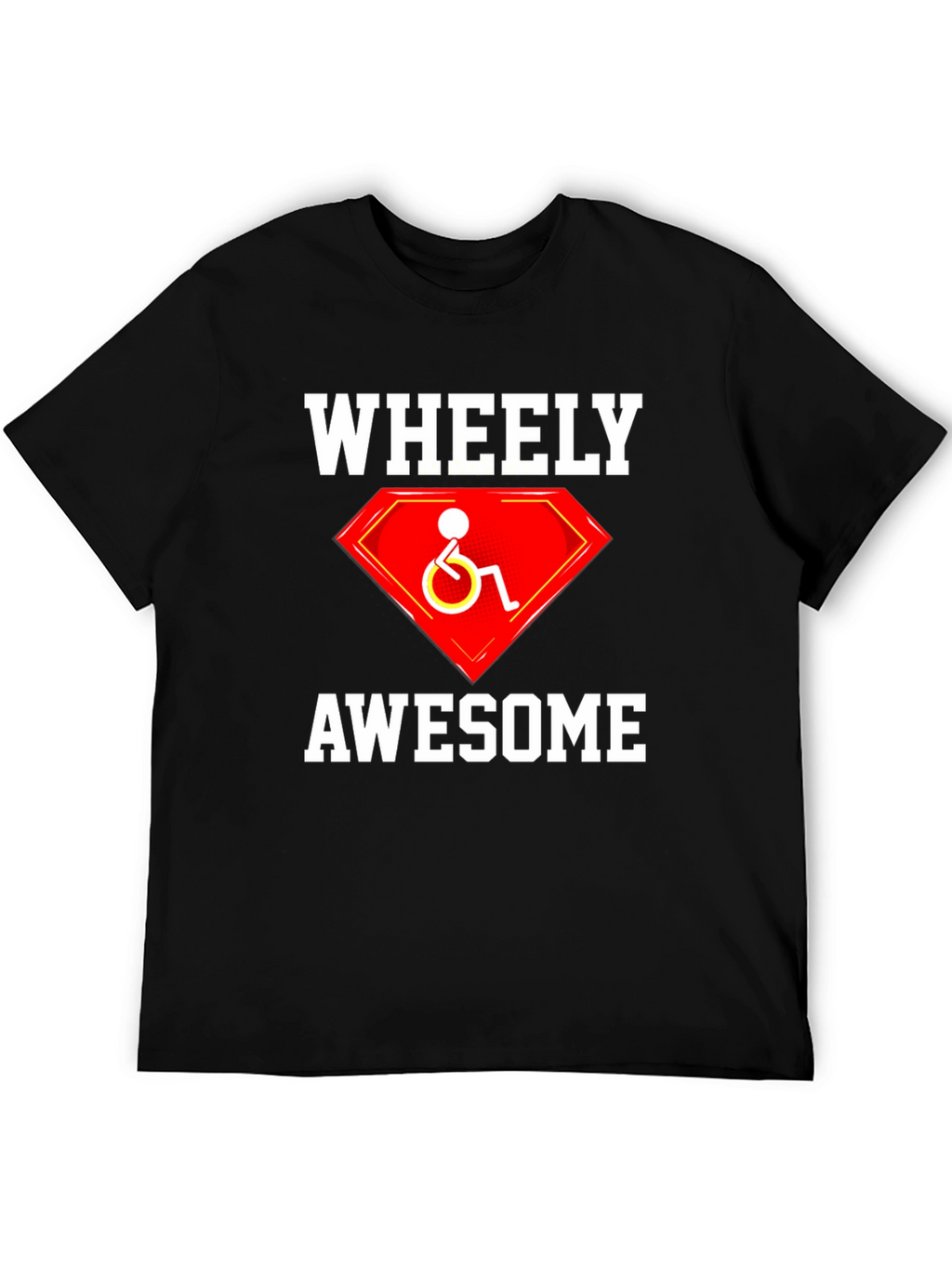 Wheely Awesome T-Shirt - Disability Pride