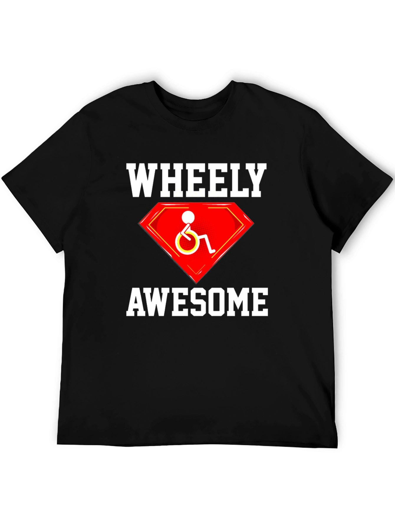 Wheely Awesome T-Shirt - Disability Pride