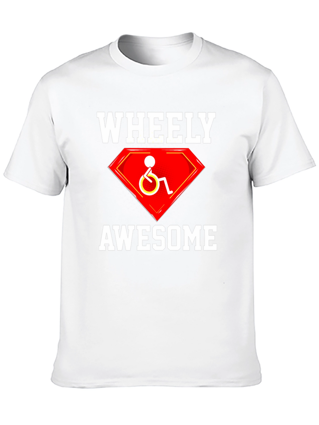 Wheely Awesome T-Shirt - Disability Pride