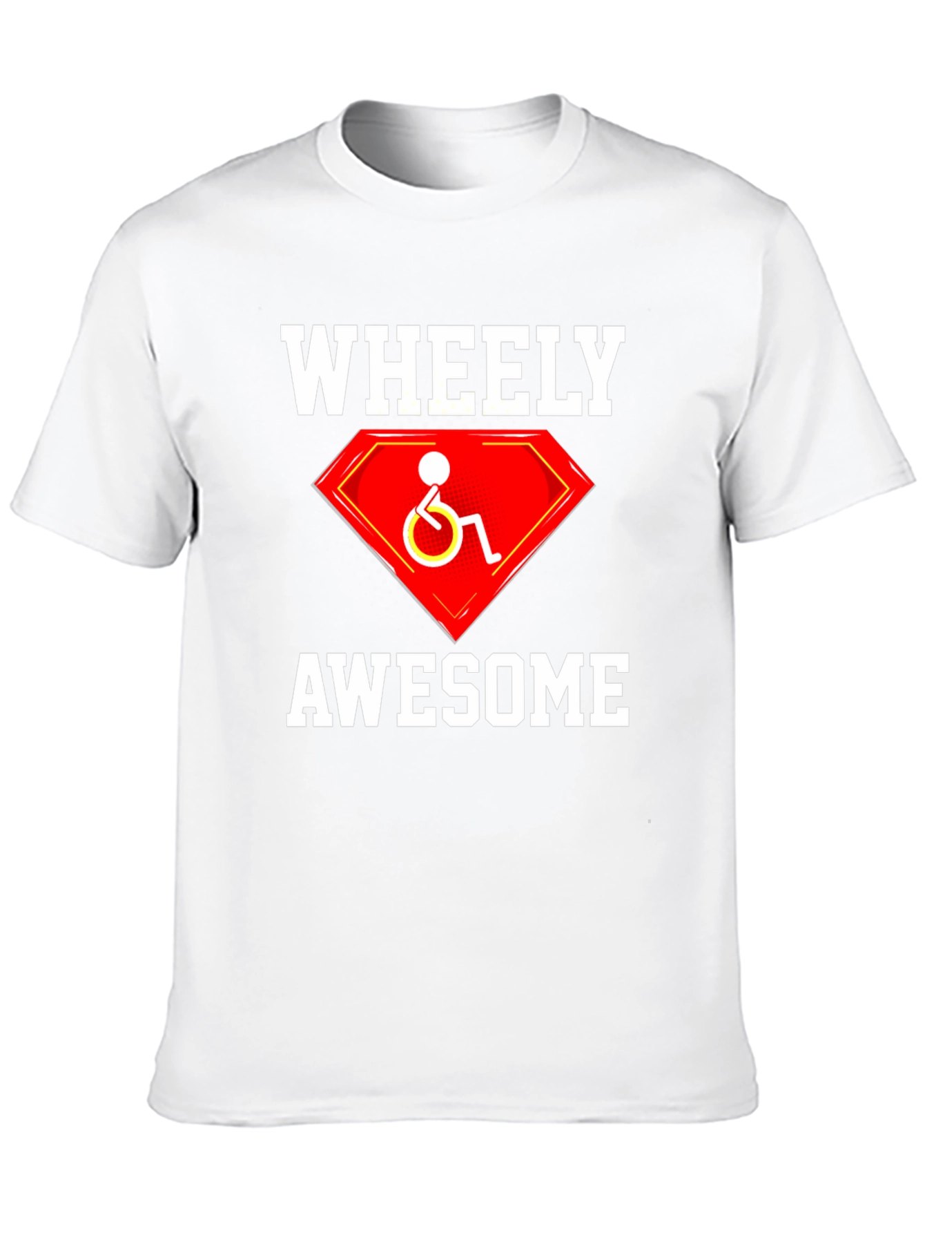 Wheely Awesome T-Shirt - Disability Pride