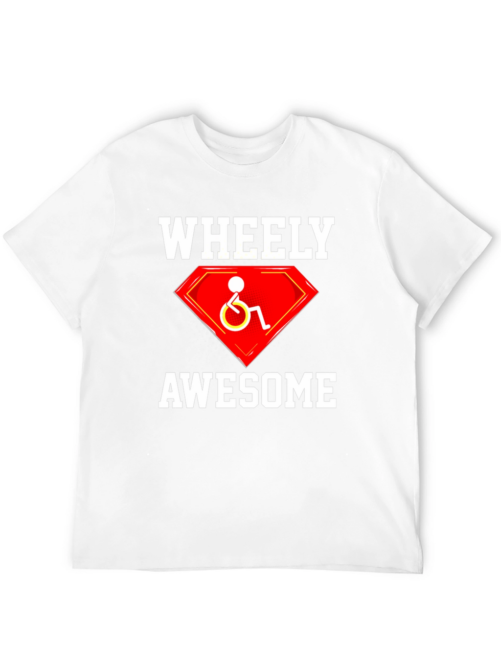 Wheely Awesome T-Shirt - Disability Pride