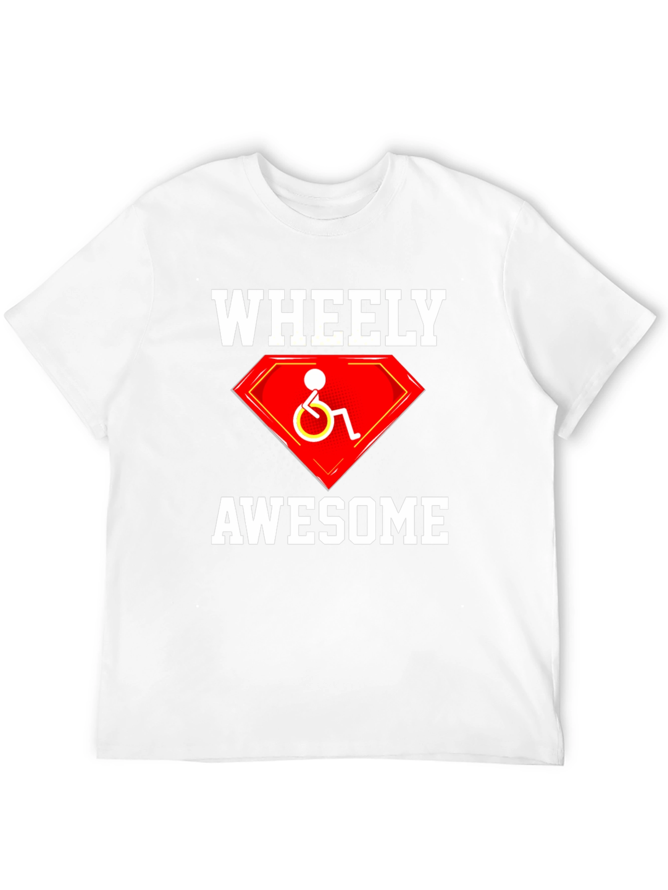 Wheely Awesome T-Shirt - Disability Pride