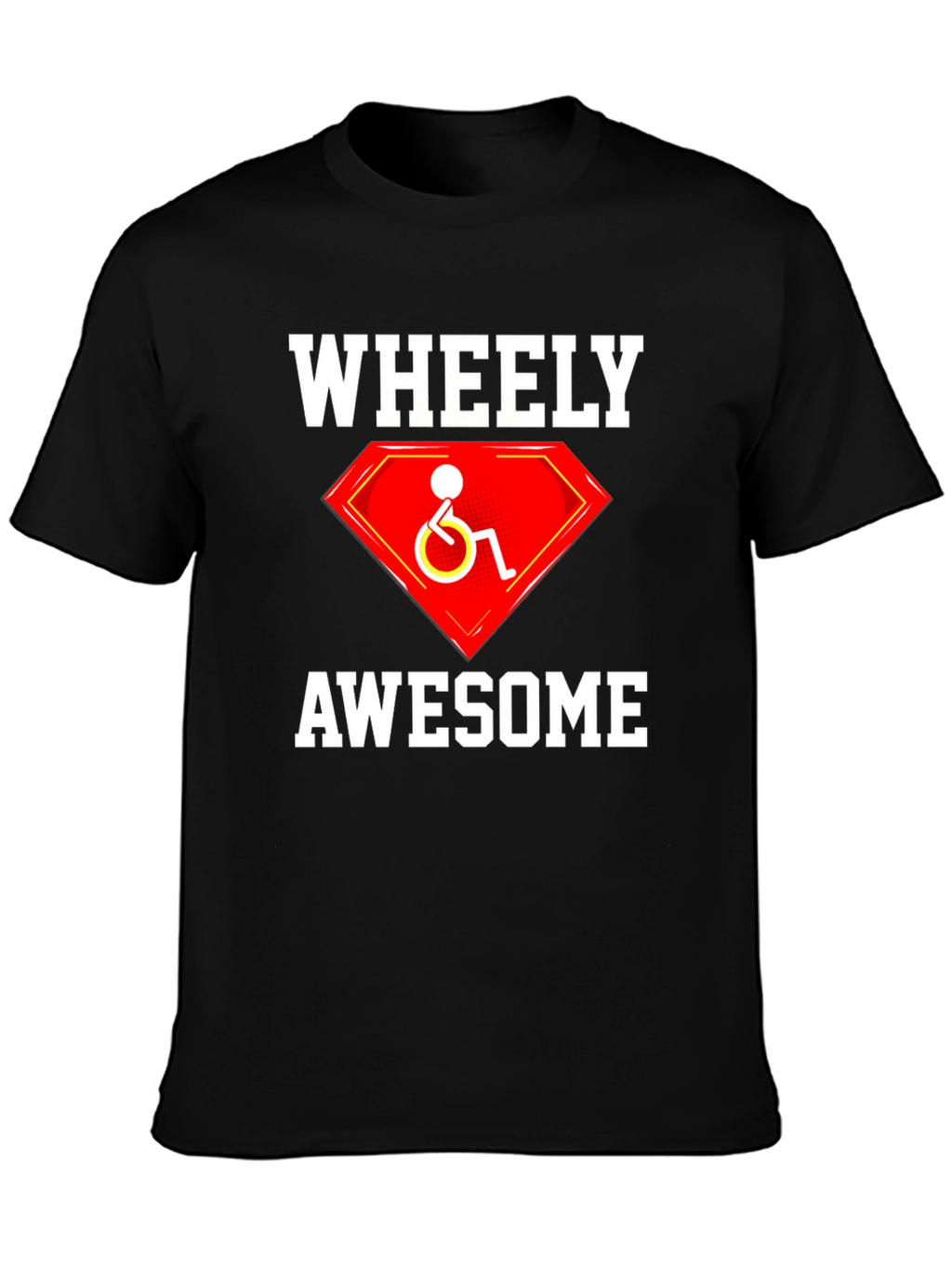 Wheely Awesome T-Shirt - Disability Pride