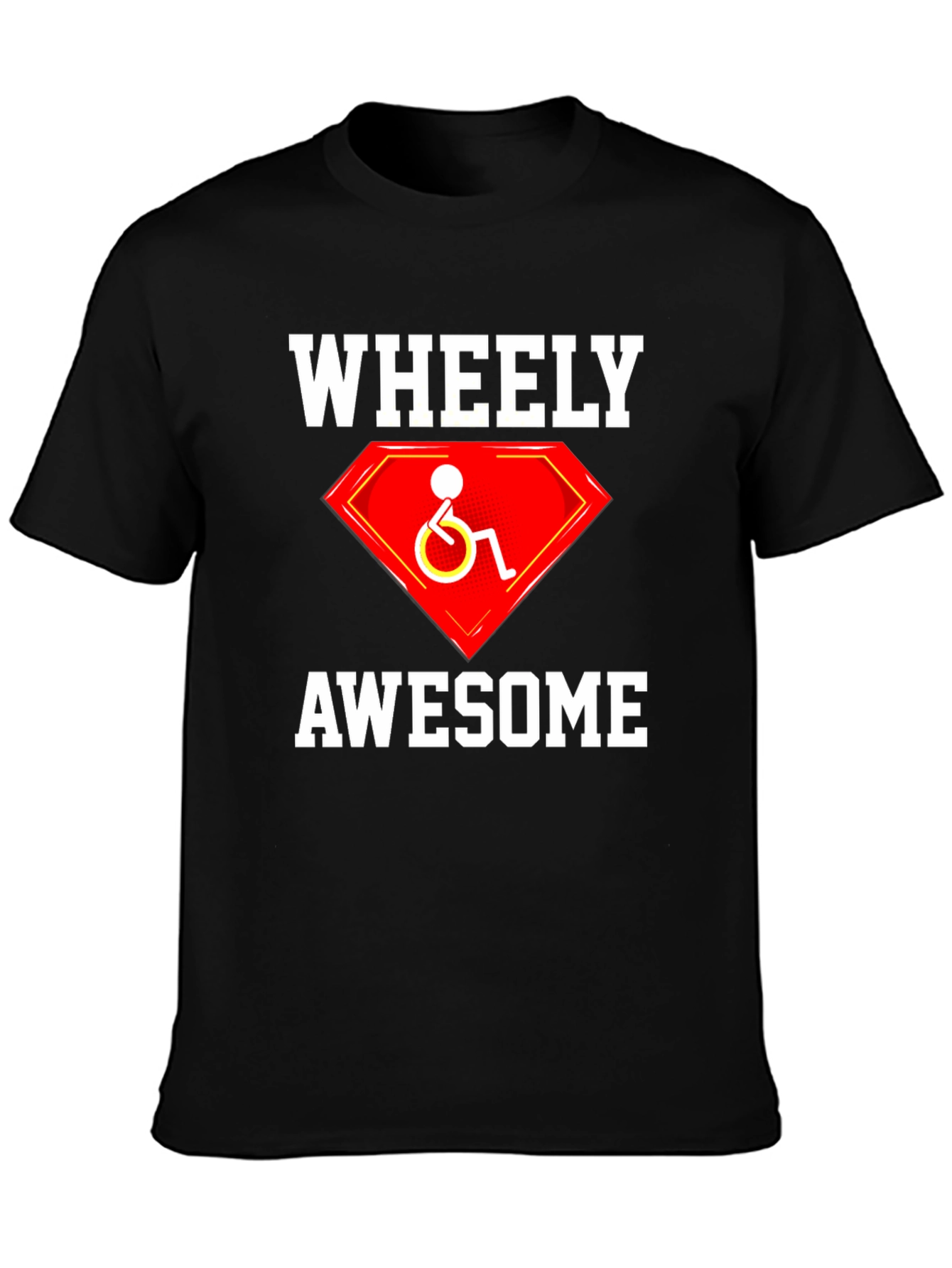 Wheely Awesome T-Shirt - Disability Pride