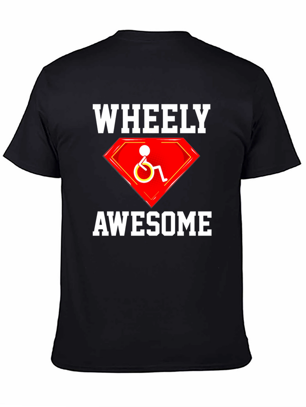 Wheely Awesome T-Shirt - Disability Pride