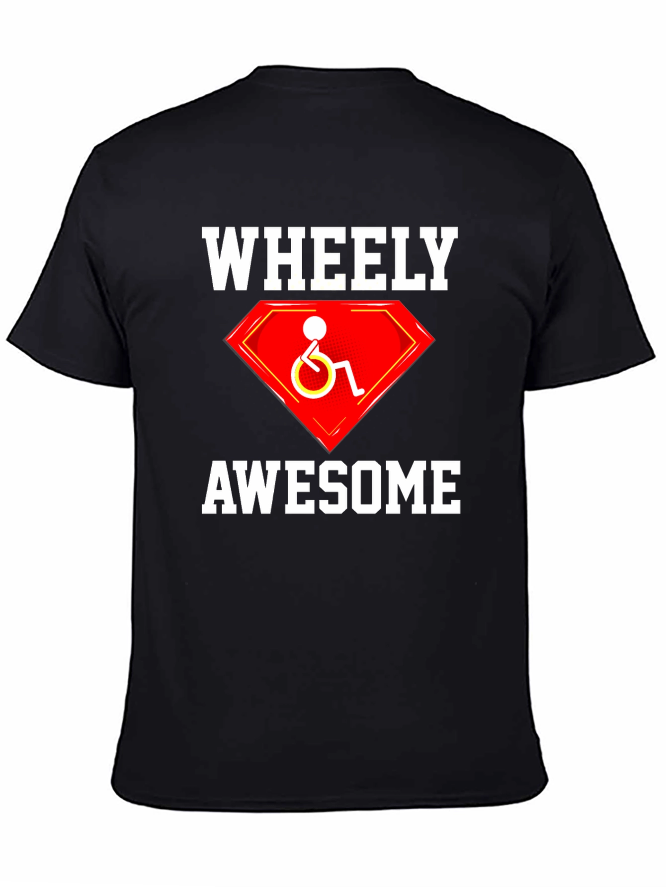 Wheely Awesome T-Shirt - Disability Pride