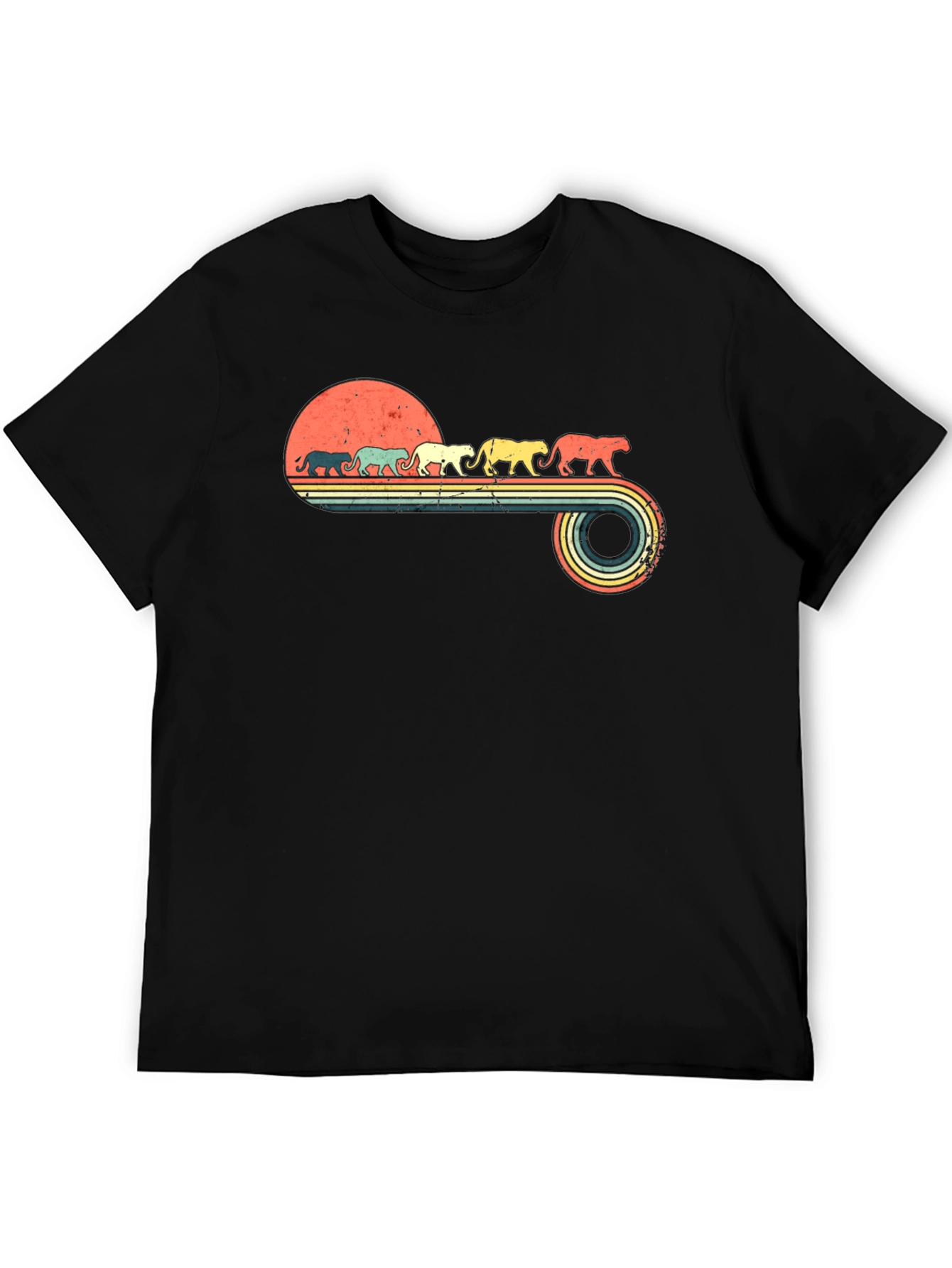 Retro Cats T-Shirt