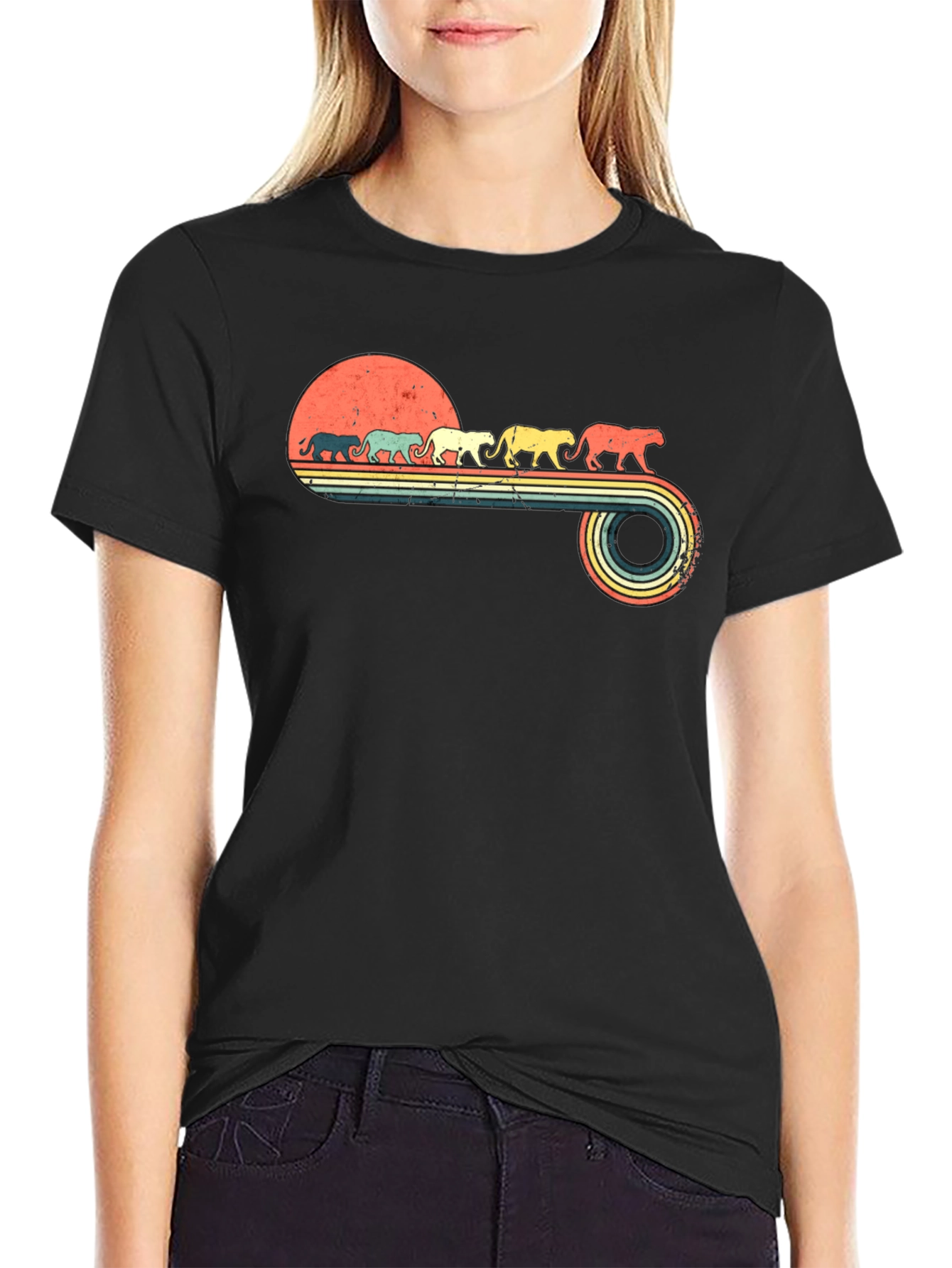 Retro Cats T-Shirt