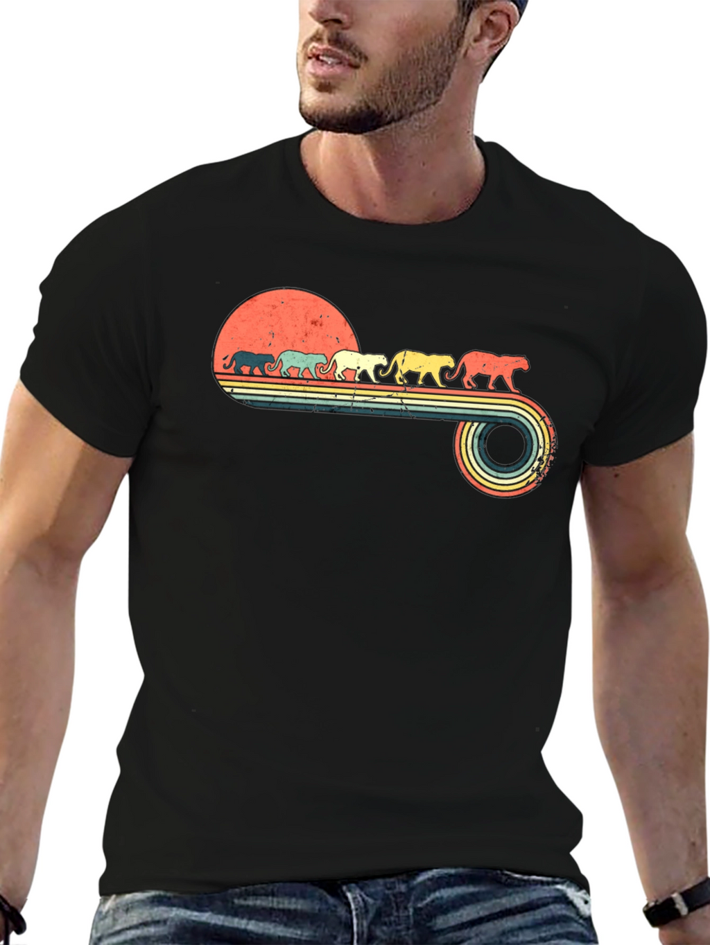 Retro Cats T-Shirt