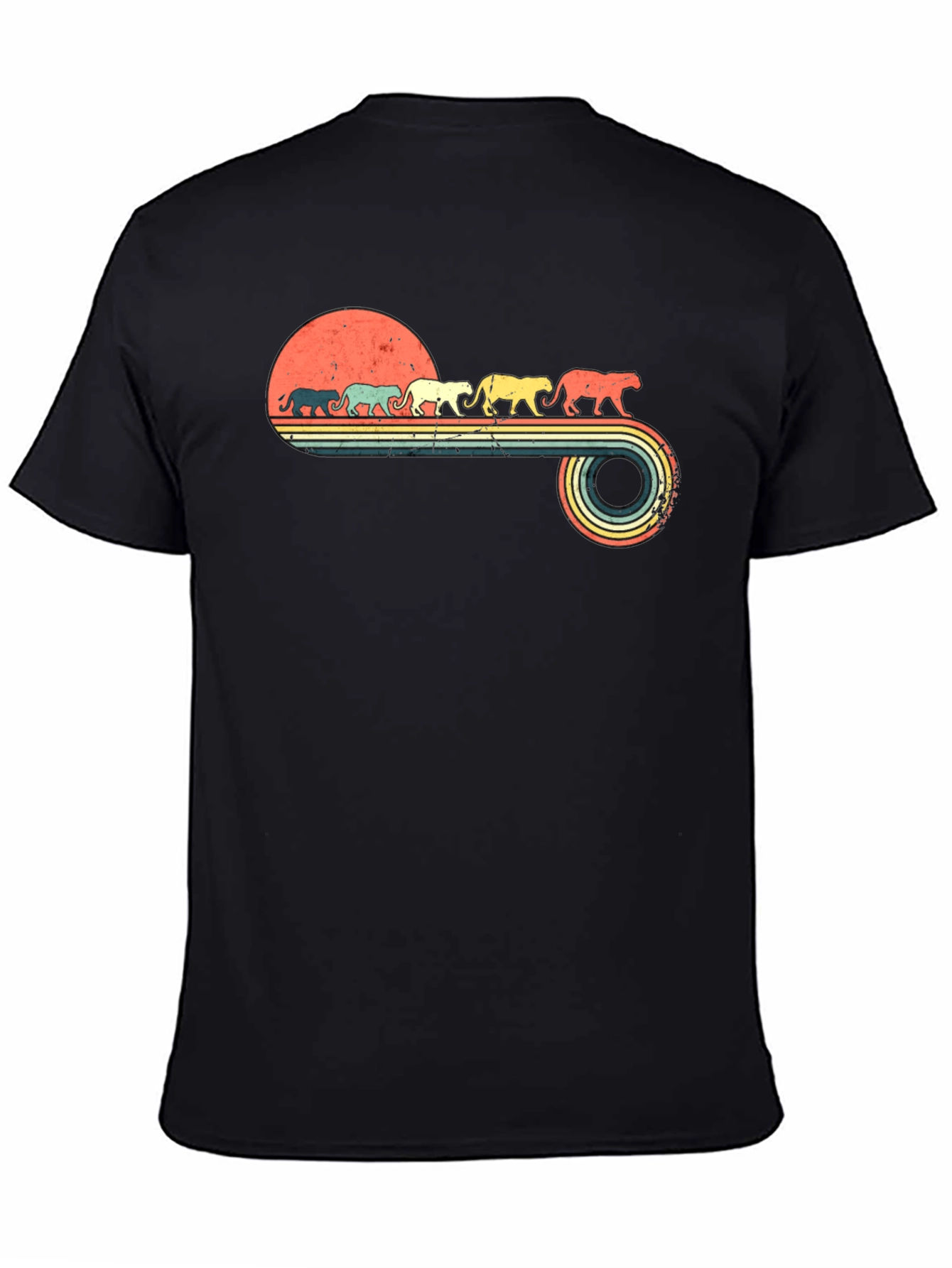 Retro Cats T-Shirt
