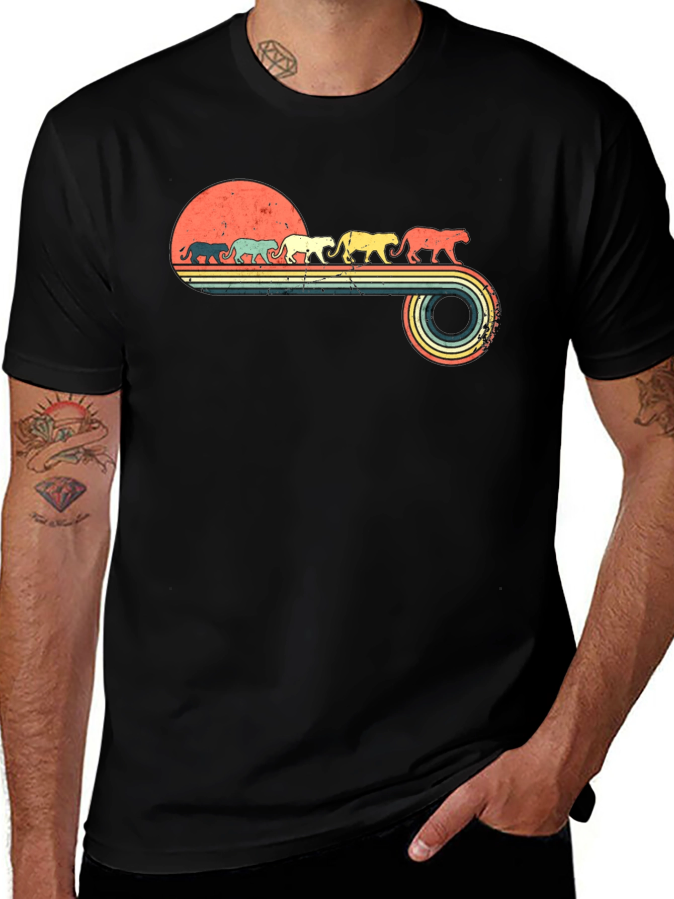 Retro Cats T-Shirt