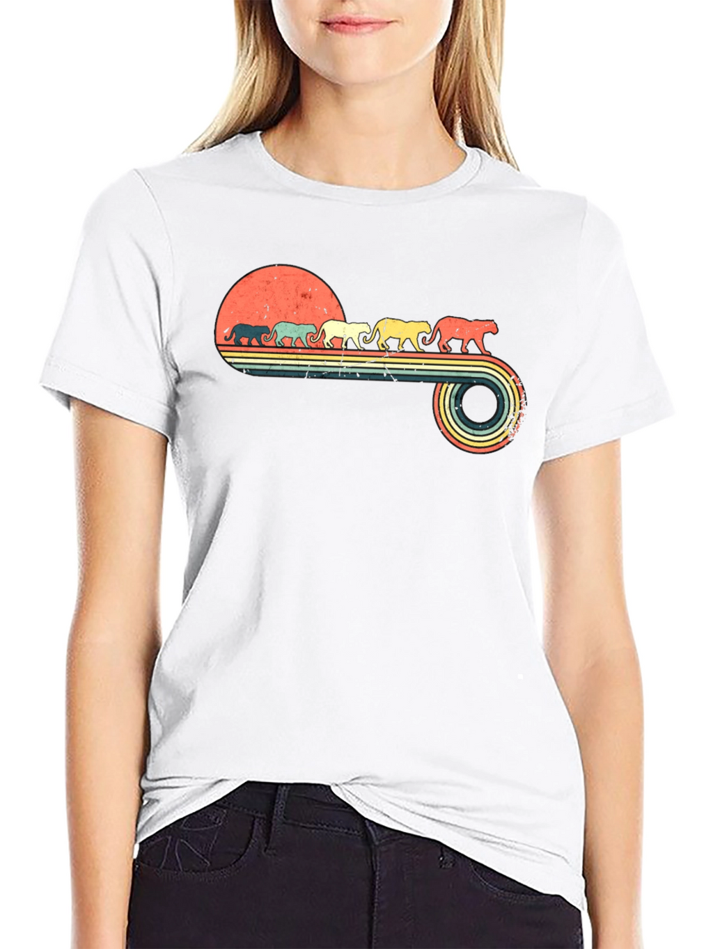 Retro Cats T-Shirt