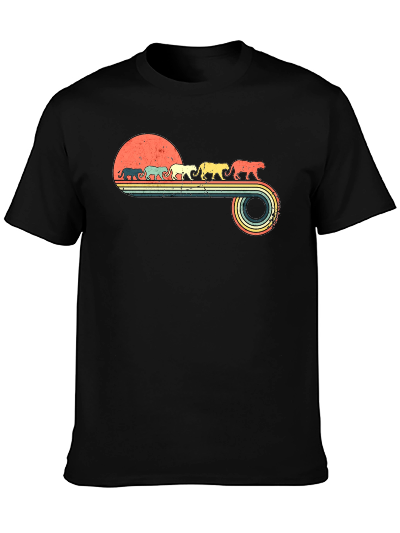 Retro Cats T-Shirt