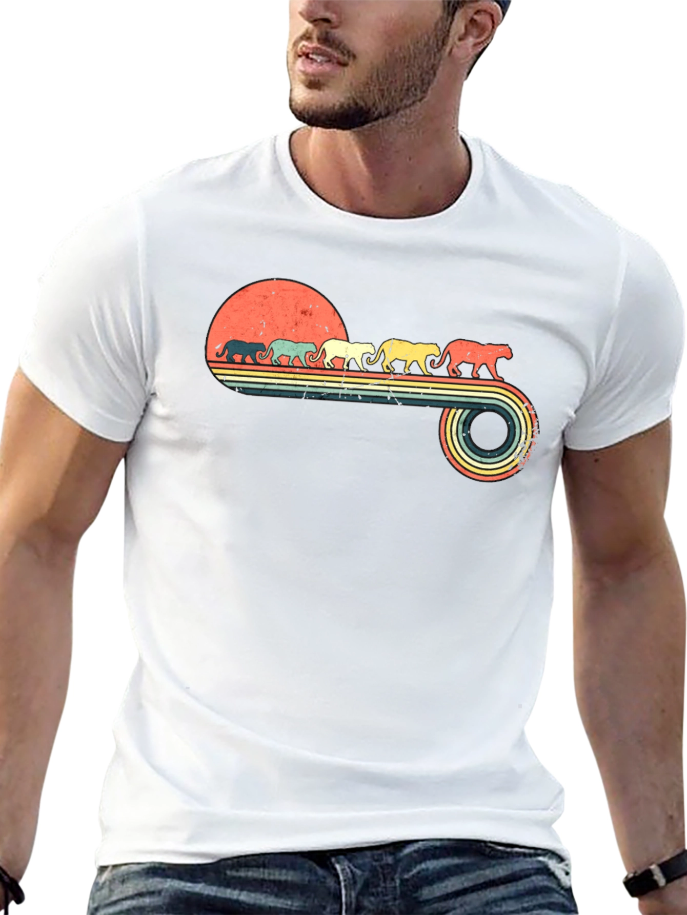 Retro Cats T-Shirt