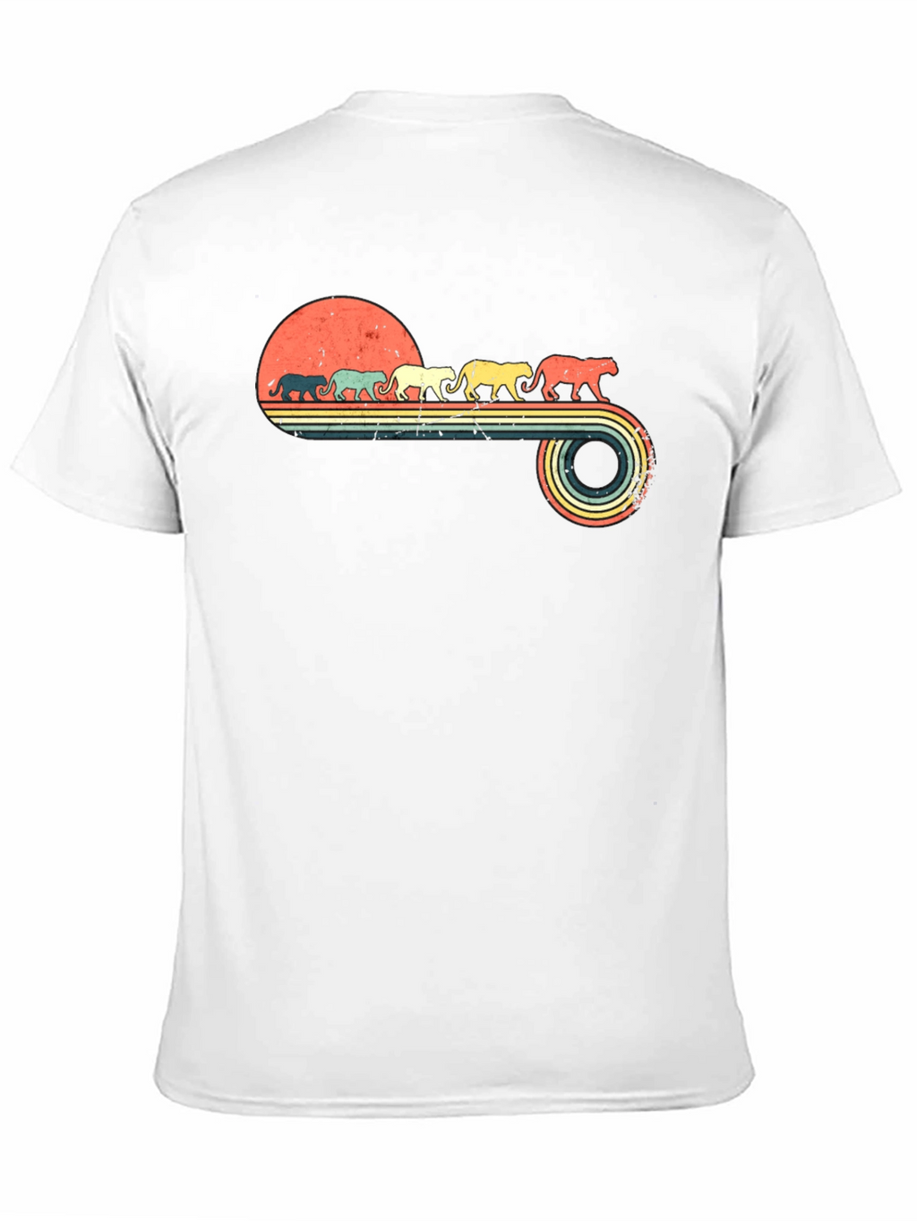 Retro Cats T-Shirt