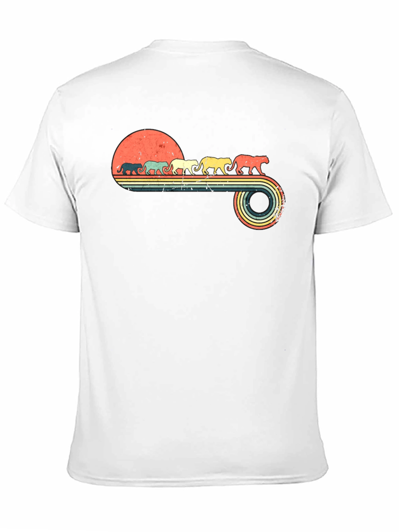 Retro Cats T-Shirt