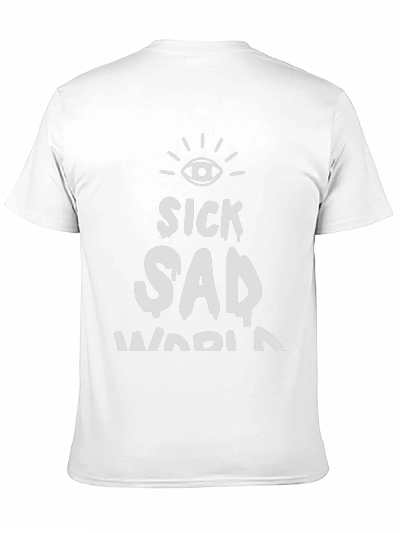 Sick Sad World Graphic Tee - Black
