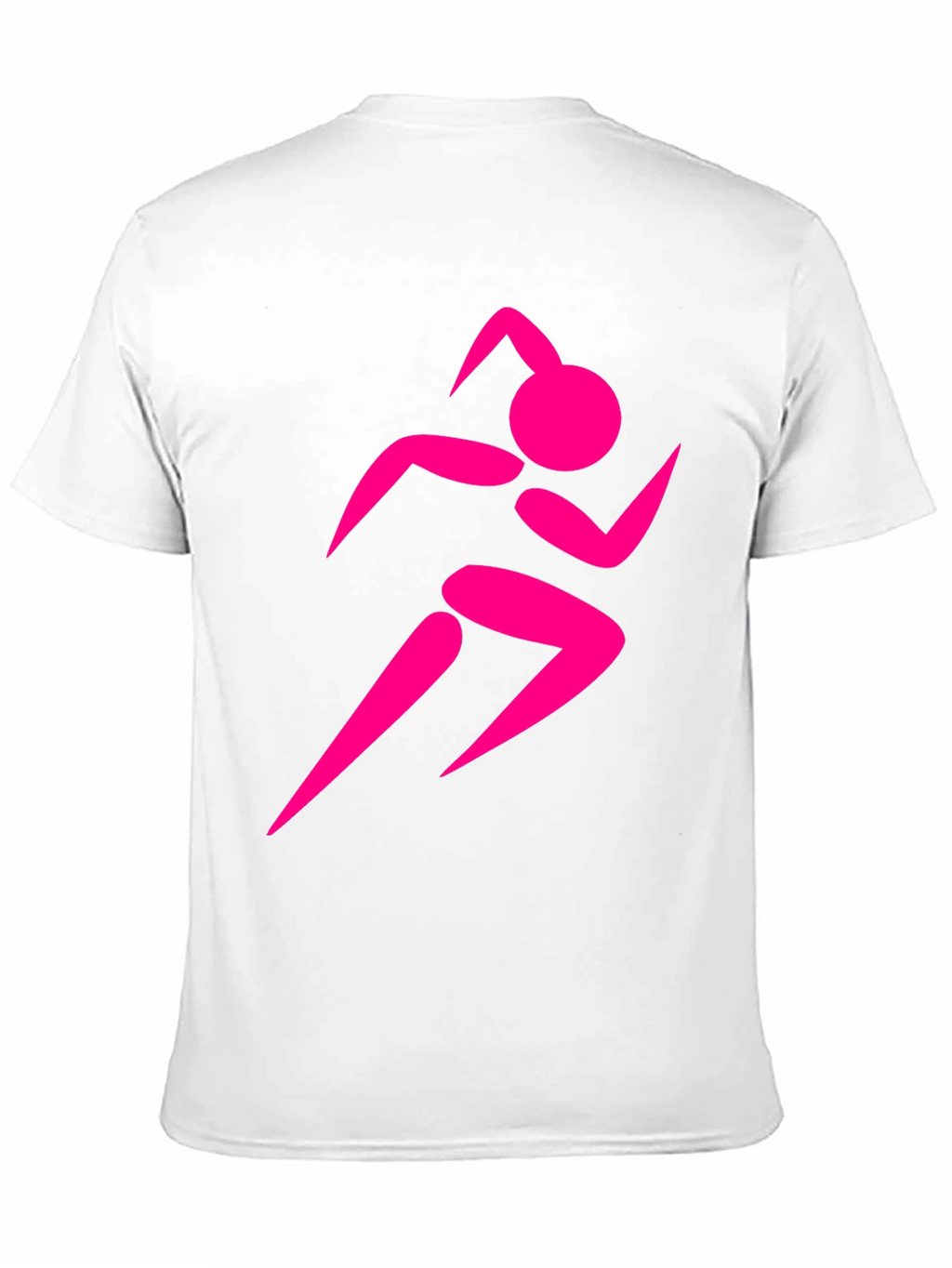 Runner Graphic Black Tee