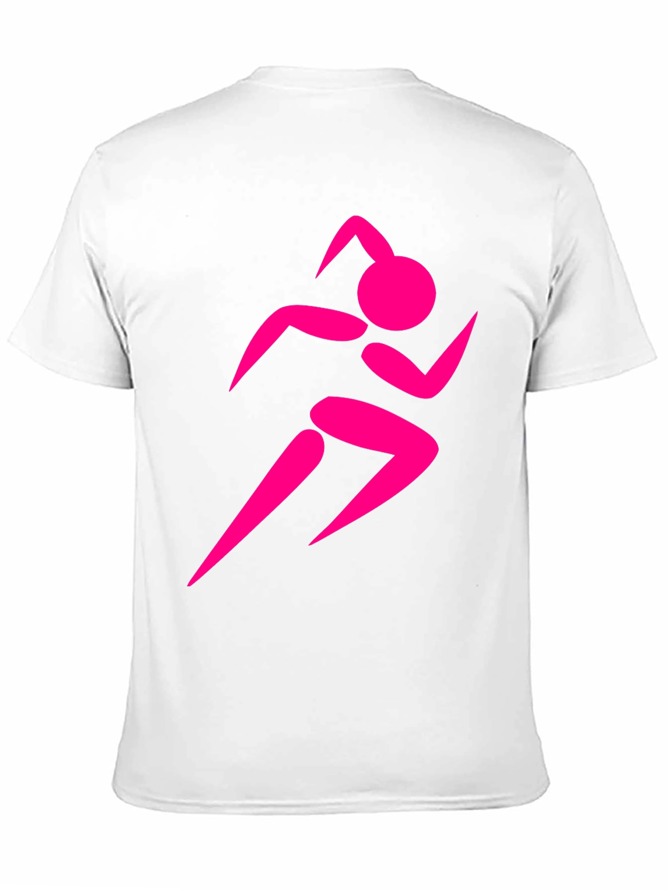 Runner Graphic Black Tee