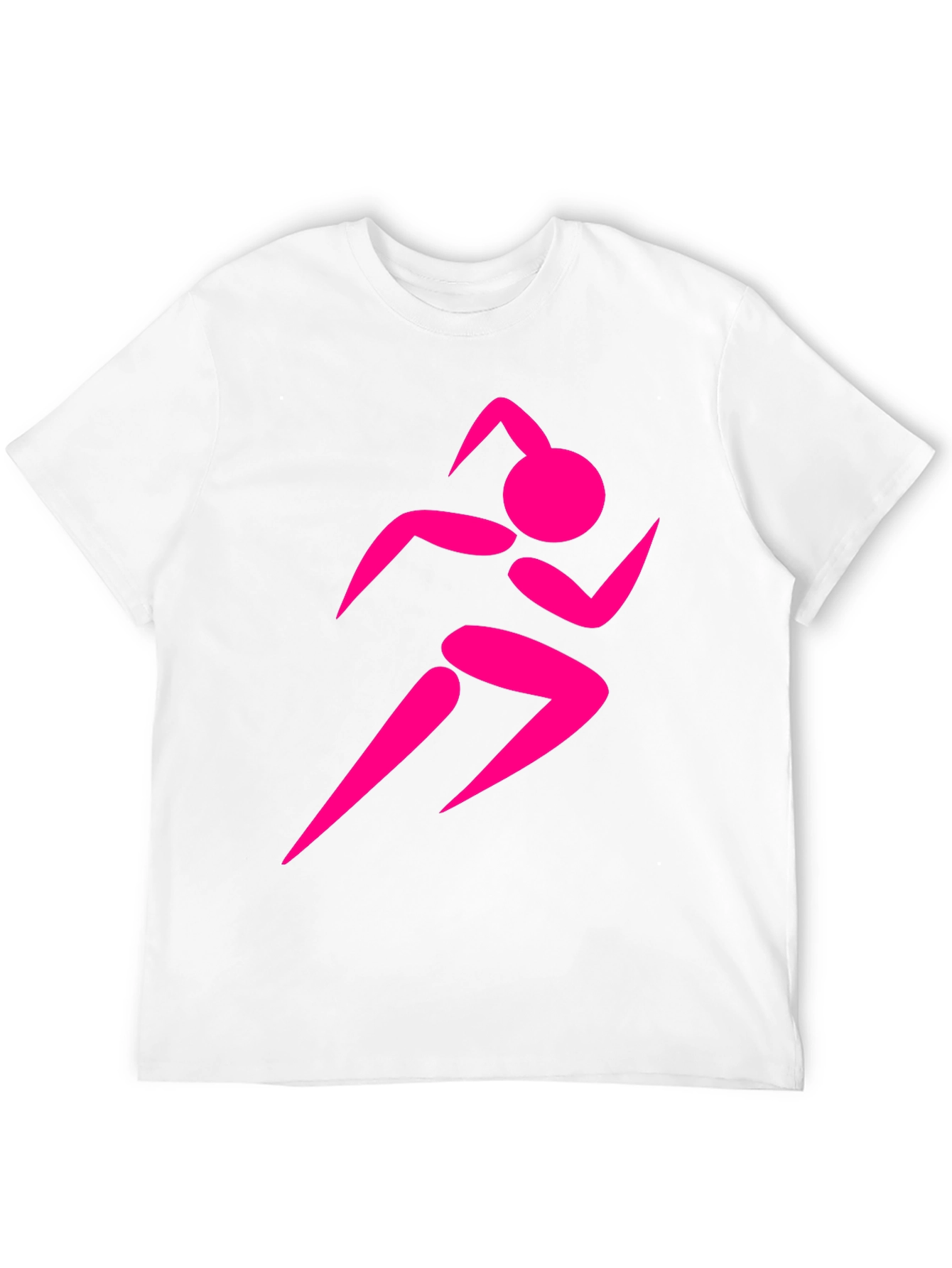 Runner Graphic Black Tee